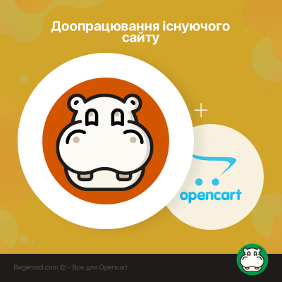 Доопрацювання існуючого сайту