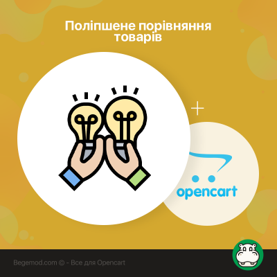 Поліпшене порівняння товарів