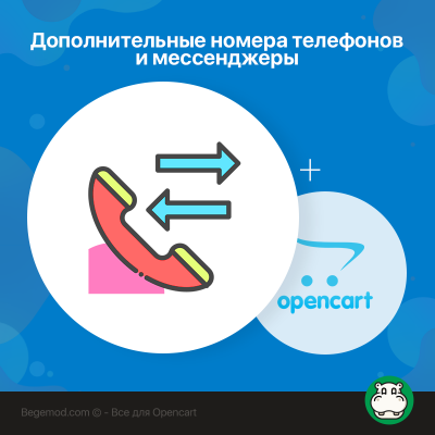 Додаткові номери телефонів та месенджери