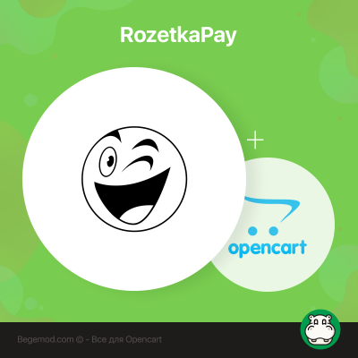 Оплата через RozetkaPay